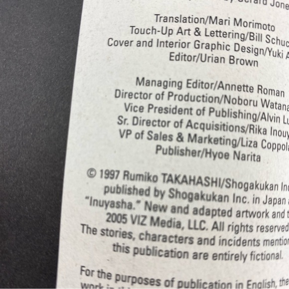 InuYasha Manga Vol 24 Action Edition 2005 English Paperback - Picture 10 of 12